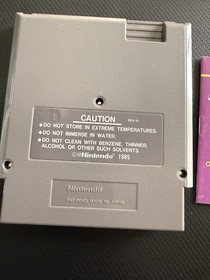 Hudson Soft Mendel Palace Nintendo NES NTSC-U/C US/Canada w/ Manual tested
