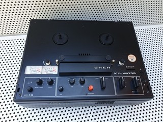 Uher SG 521 Variocord Vintage Tonbandgerät # 119