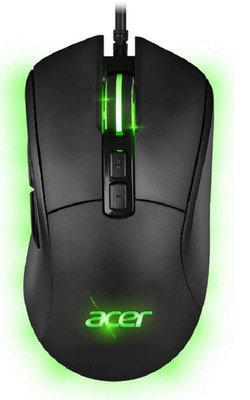 Acer, Gaming-Maus STARLIGHT-GM1000, Material: Gummi, 10 mehrfarbige LED-Effekte,