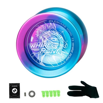 Viel Spaß Mit Dem Yo-Yo Ball Metal Yo-Yo! Professionelles Wettkampf-Yoyo - Bild 1 von 4