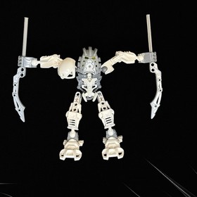 LEGO Bionicle Stars Takanuva 7135 &bull; No Box Of Manual &bull; Missing Pieces