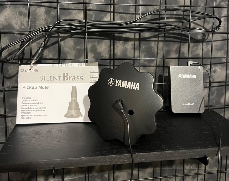 Yamaha Silent Brass SB5X Pickup Mute PM5X STX for Tenor & Tenor Bass Trombone - Image 2 of 3