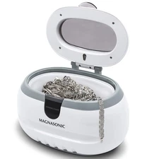 Magnasonic Professional Ultrasonic Jewelry Cleaner Machine for Cleaning Eyegl...