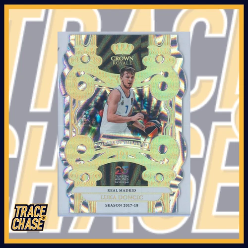 2024-25 Panini Crown Royale Euroleague BK Luka Doncic POTG Gold 03/10 #3