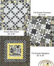 Simple Beginnings: Pattern for Three small quilts by Debby Maddy Calico Carriage