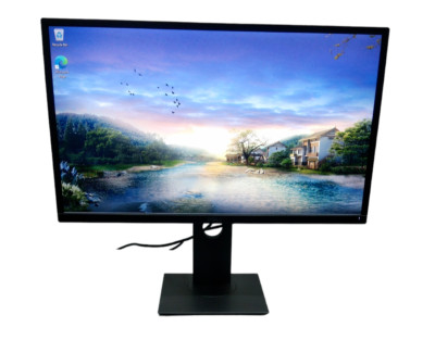 Dell P2417H 24'' HD IPS LED Widescreen Monitor w/ Stand & Cables (Grade B)