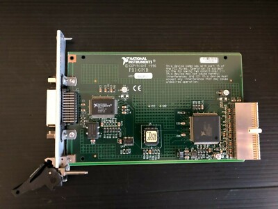 National Instruments NI PXI GPIB CARD, P/N 183923F-01