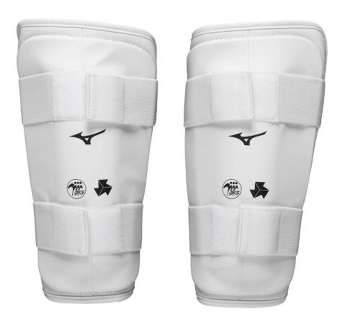 Mizuno Japan Karate Protector Shin Guard Supporter 23JHA251 Size:M