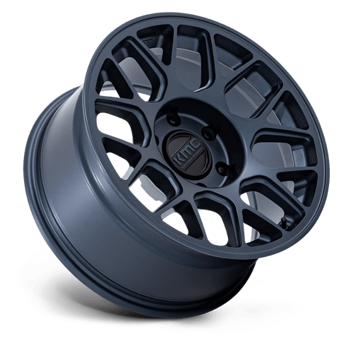 17x8.5 KMC KM730 Hatchet Metallic Blue Wheel 6x5.5 (10mm) eBay