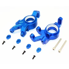 NEW GPM Alum FR Knuckle Arms BL w Collars Traxxas X-Maxx FREE US SHIP