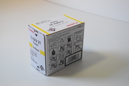 6 toners Canon C-EXV 21, CMYK, 1 x noir, 1 x magenta, 2 x cyan, 2 x jaune, - Photo 11/14