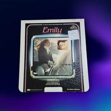 Emily 1976 MGM/UA RCA CED Videodisc Koo Stark Sarah Brackett Jeremy Child