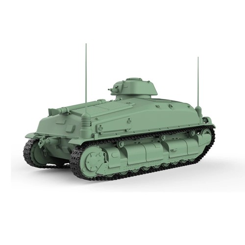 SSMODEL SS72663 1/72 25 mm Militär Modellbausatz Frankreich Somua SAu 40 Panzerzerstörer - Bild 3 von 5