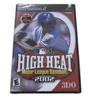 Sony PlayStation 2 Major League Baseball 2002 Video Games