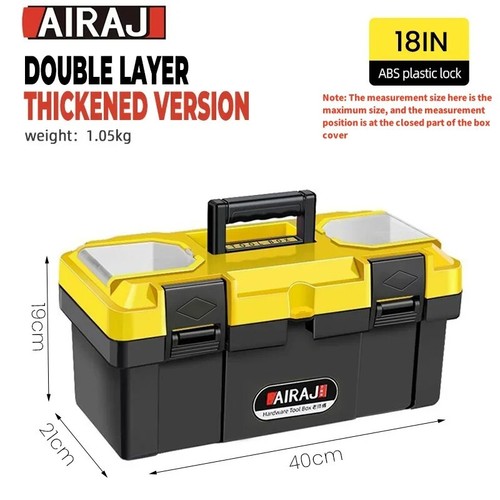 Tool Box ABS Plastic System Case Multifunctional Multi Configuration - Picture 5 of 5