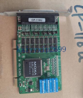 1PCS Original MOXA 8 port multi serial port card RS232 422 485 PCI CP-118U stock