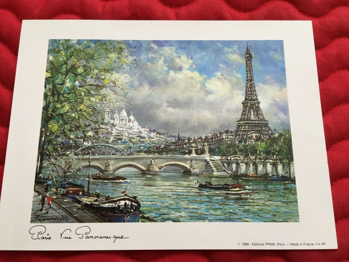 PARIS ARC DE TRIOMPHE