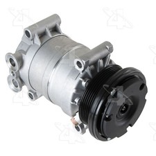 Ac Compressor 4 Seasons For 2001-2002 Chevrolet Silverado 2500 Hd 6.6l V8