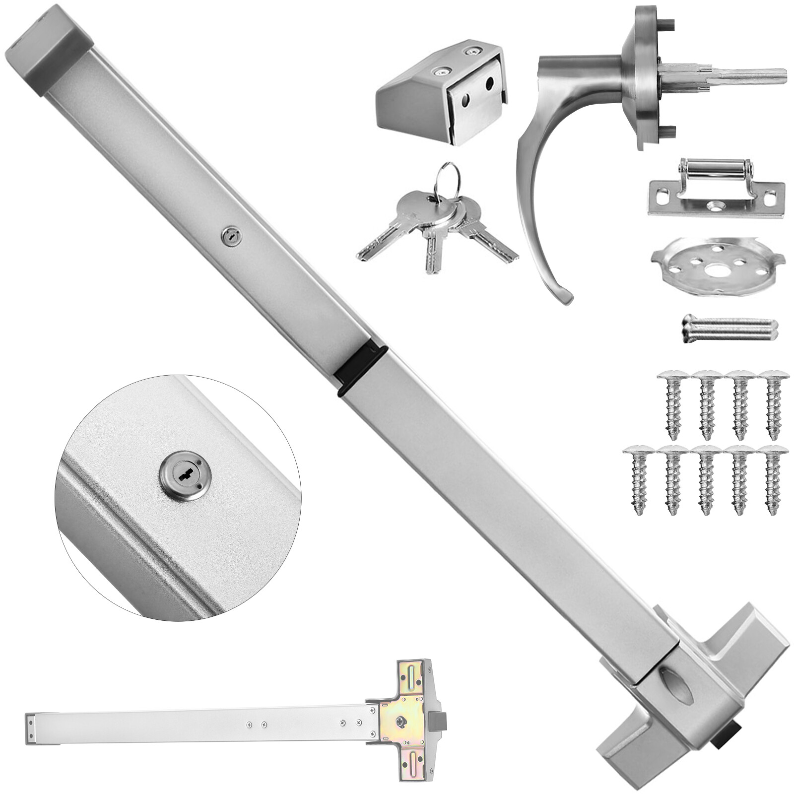 Tür Push Bar mit dem Hebel Paniktür aus Notfall und Feuer New Honor Türschlösser | Sehen Sie die Welt aus der Perspektive des Kindes
| Up-to-date Styling
| Günstigstes
| Tragen-wider
Tür Push Bar mit dem Hebel Paniktür aus Notfall und Feuer New Honor Türschlösser | Sehen Sie die Welt aus der Perspektive des Kindes
| Up-to-date Styling
| Günstigstes
| Tragen-wider