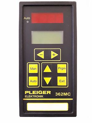 Pleiger- 362MC Multi Funktion Kontroll-