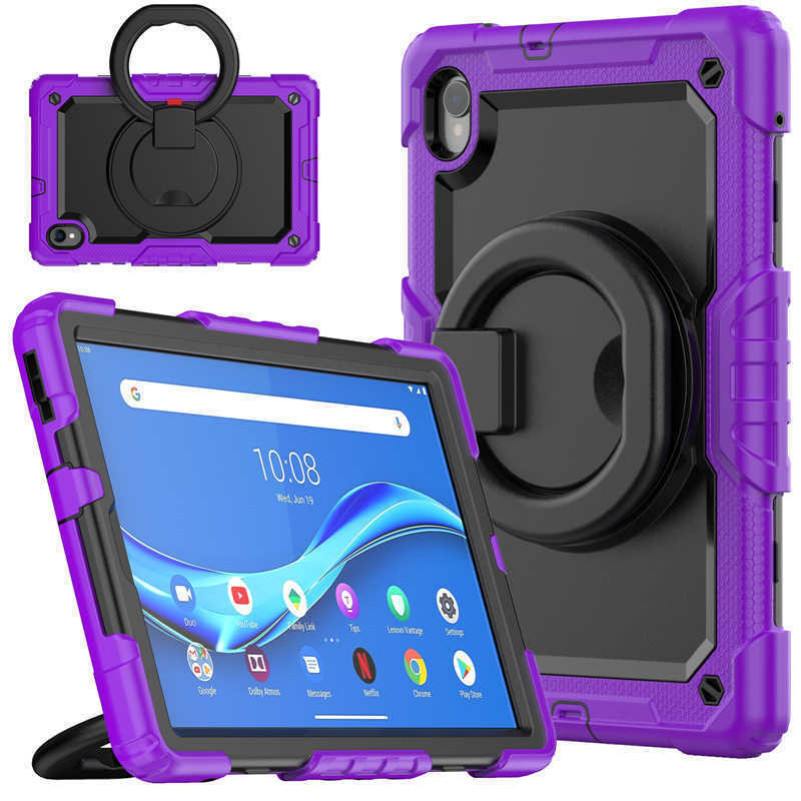 Purple/ Black+Screen Protector