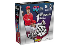 2021 Mosaic MLB Baseball Factory Sealed Retail Mega Box