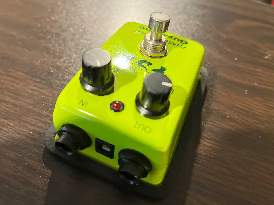 Pedal de efectos Guyatone PS2 Phase Shifter Phaser Micro MIJ Japón Foto 2 de 4