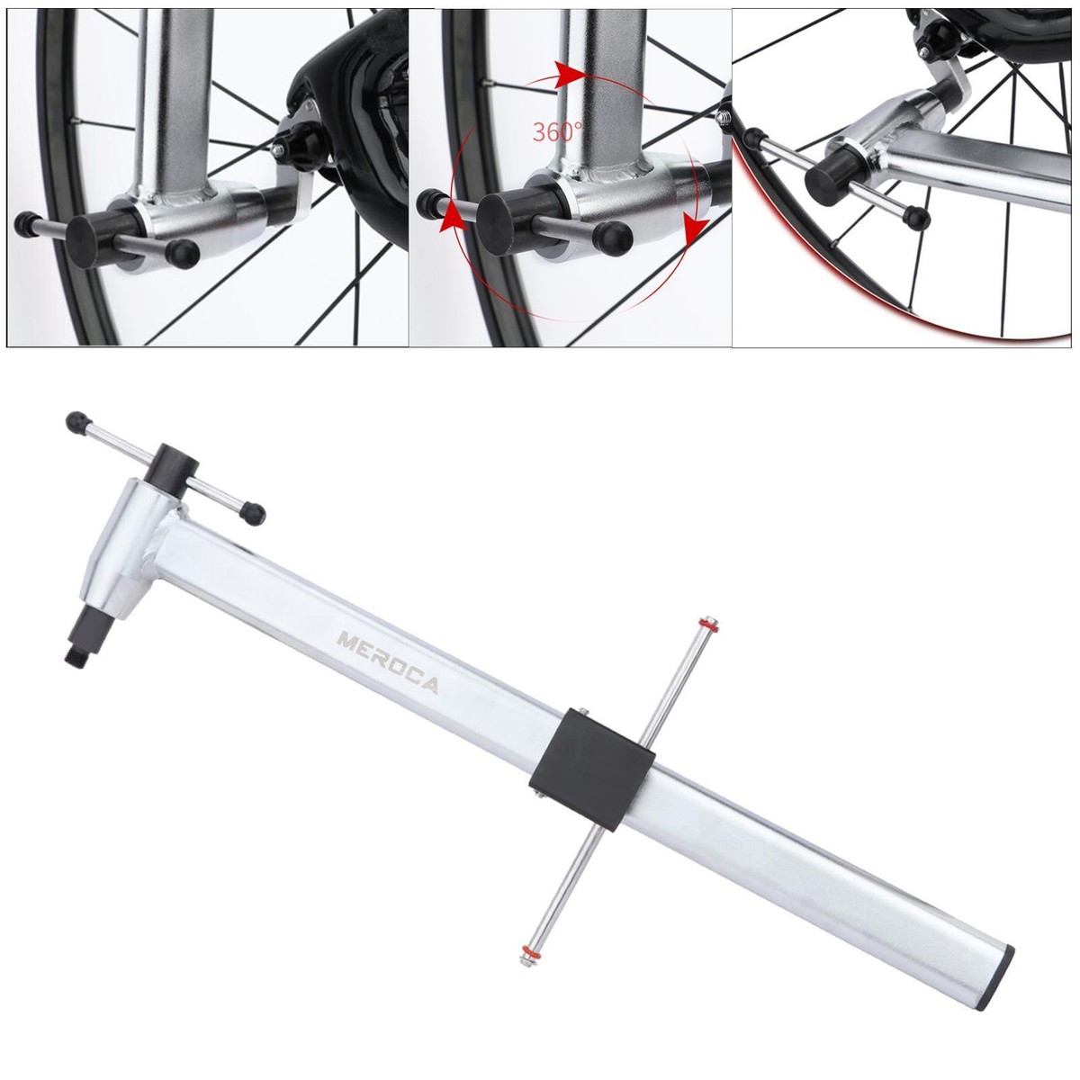 Bike Derailleur Hanger Alignment Gauge Bicycle Frame Rear Dropout