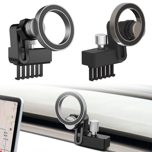 Support Téléphone Magnétique pour Conduite Angle de Vision Optimal Fixation B - Photo 12 sur 13