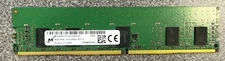 8GB MICRON MTA9ASF1G72PZ-2G6D1SI 1Rx8 RDIMM DDR4 PC4-2666V ECC SERVER MEMORY