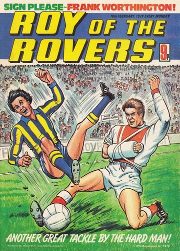 Roy of the Rovers Massive Comic Collection on 6 DVDs. UK Classic Comics. Retro. - Picture 8 of 11