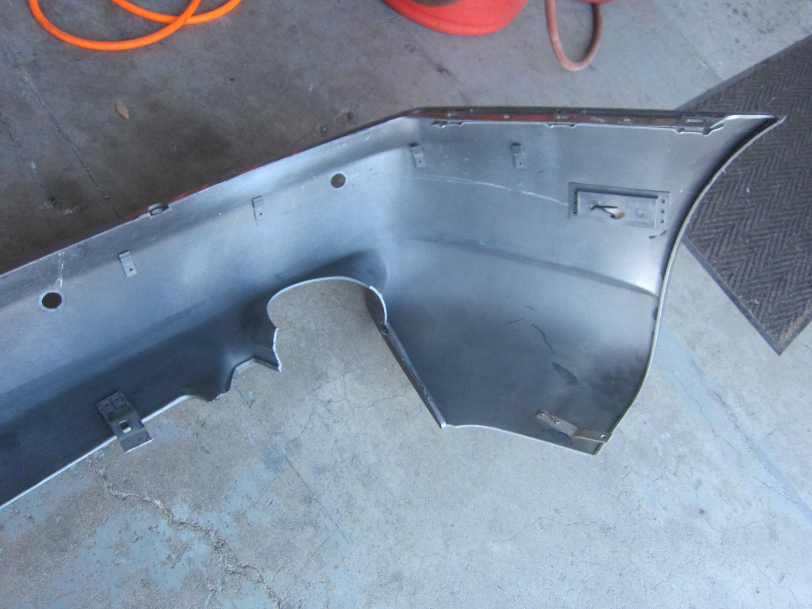 Maserati 4200 OEM Rear Bumper Part# 980138254