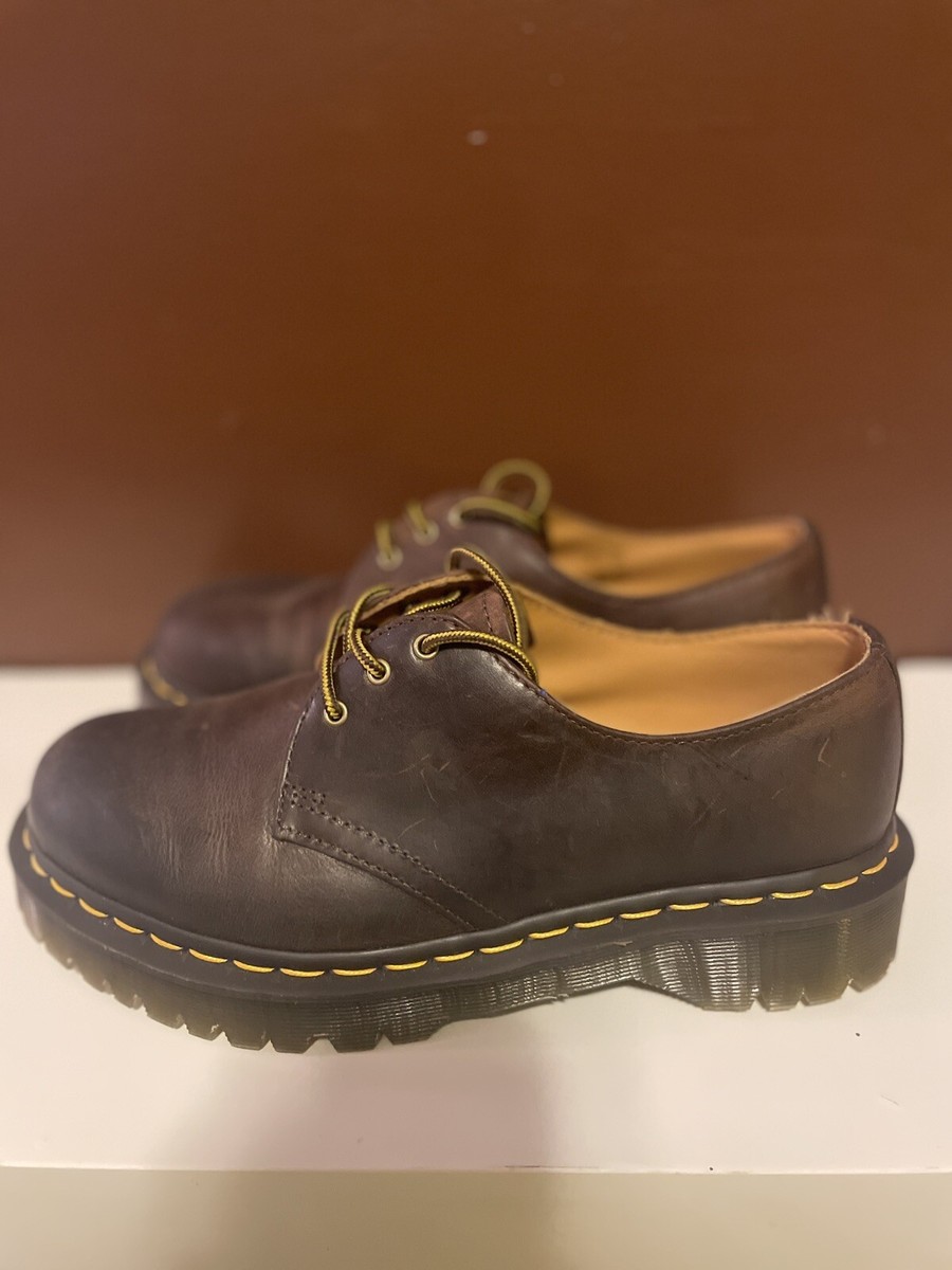 未使用品　Dr.Martens 1461 Amazon.com | Dr. Martens 1461 Hardware Black UK 6 (US Men's