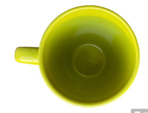 Corelle Coordinates Stoneware Lime Green 12 oz Mug Bright Coffee - Picture 3 of 5