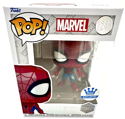 Funko Pop! Vinyl: Marvel - Spider-Man (Facet) - Funko #1246