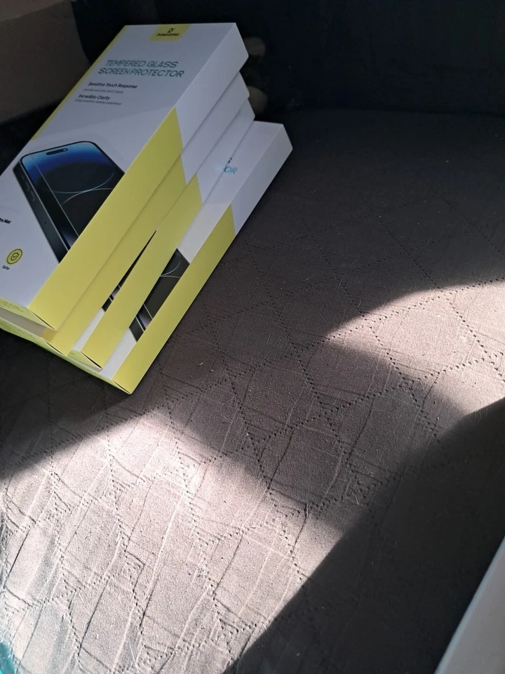 6 protetores de tela para iPhone 13/13 Pro/14 e 4 protetores de tela para 14 Pro Max - Imagem 3 de 4