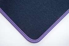 Fits Ford Ka 3rd Gen 2016 onwards Luxury BLUE tailored car mats