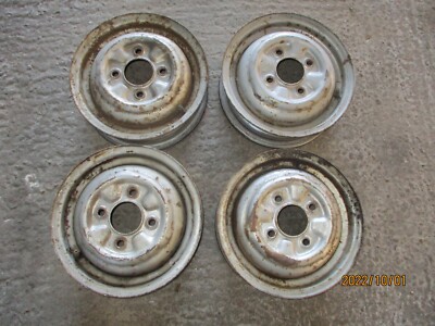BMC CLASSIC MG MORRIS AUSTIN 1100 1300 GT ADO16 SET OF 4, 12