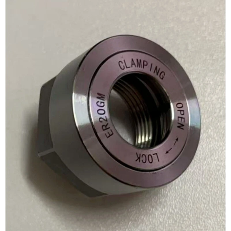 1PCS Ball Bearing Nut for ER16A ER20A ER25GM ER32GM ER40GM Collet Chuck ball nut - Image 4 of 4