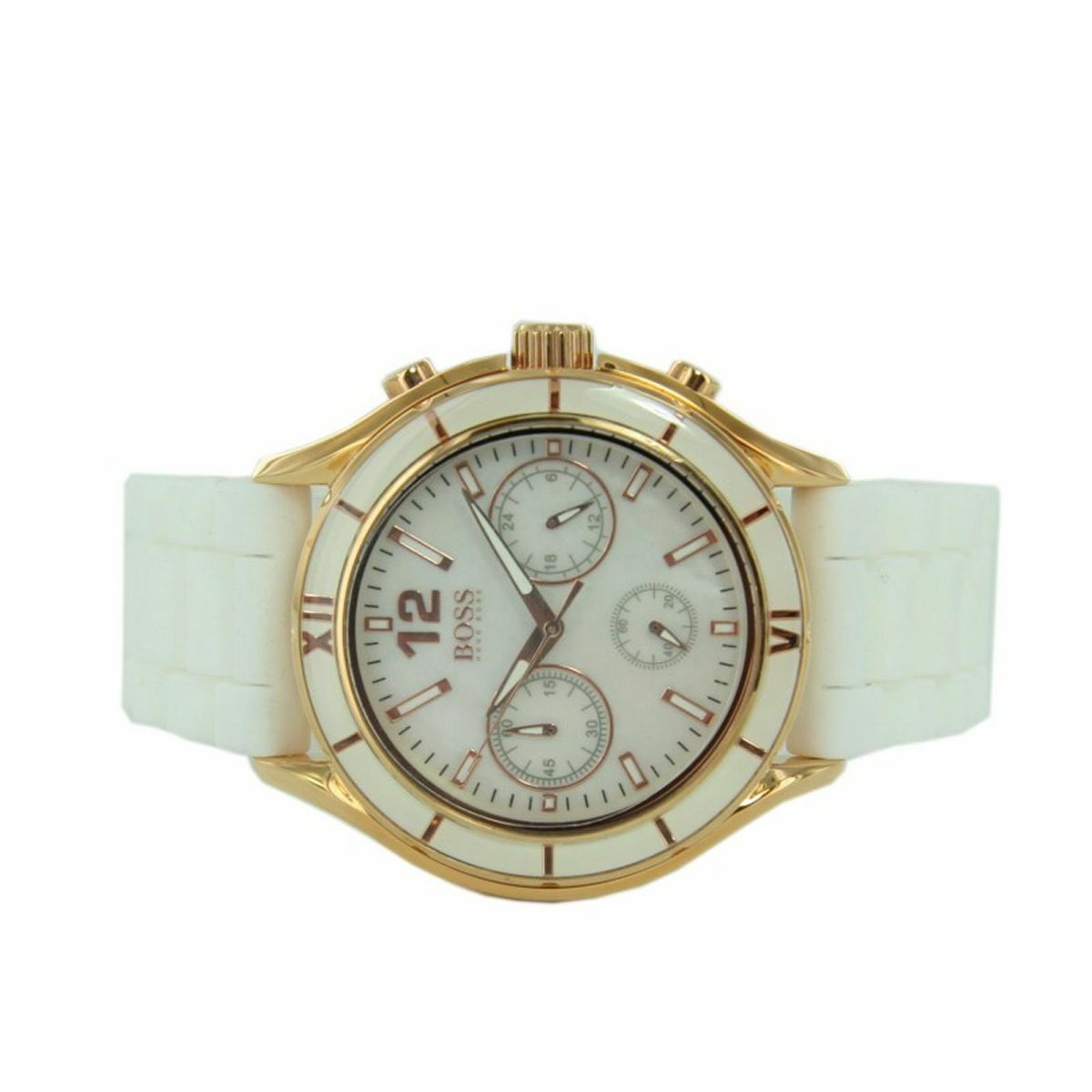 Hugo Boss Mother Of Pearl 1502274 Wrist Watch for Women for sale 