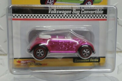 ホットウィール ＶＷ BUG コンバーチブル(ピンク) ホットウィール VW BUG コンバーチブル(ピンク) Volkswagen