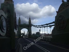 Photo 6x4 Hammersmith Bridge Hammersmith/TQ2279  c2010