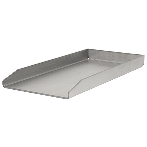 BBQ-Toro Piastra Universale Inox 26x44,5 cm | Qualità per il tuo Grill