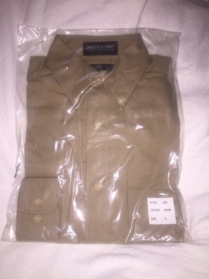 New Jonathan Corey Long Sleeve Button 