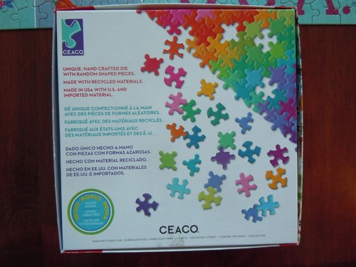 NATIONAL PARKS OF THE U.S.A. 500 PCS COMPLETE MADE IN U.S.A. CEACO MA - Picture 5 of 5