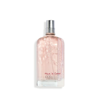 L OCCITANE Delicate Cherry Blossom Eau De Toilette, Floral and Fruity Frangance 
