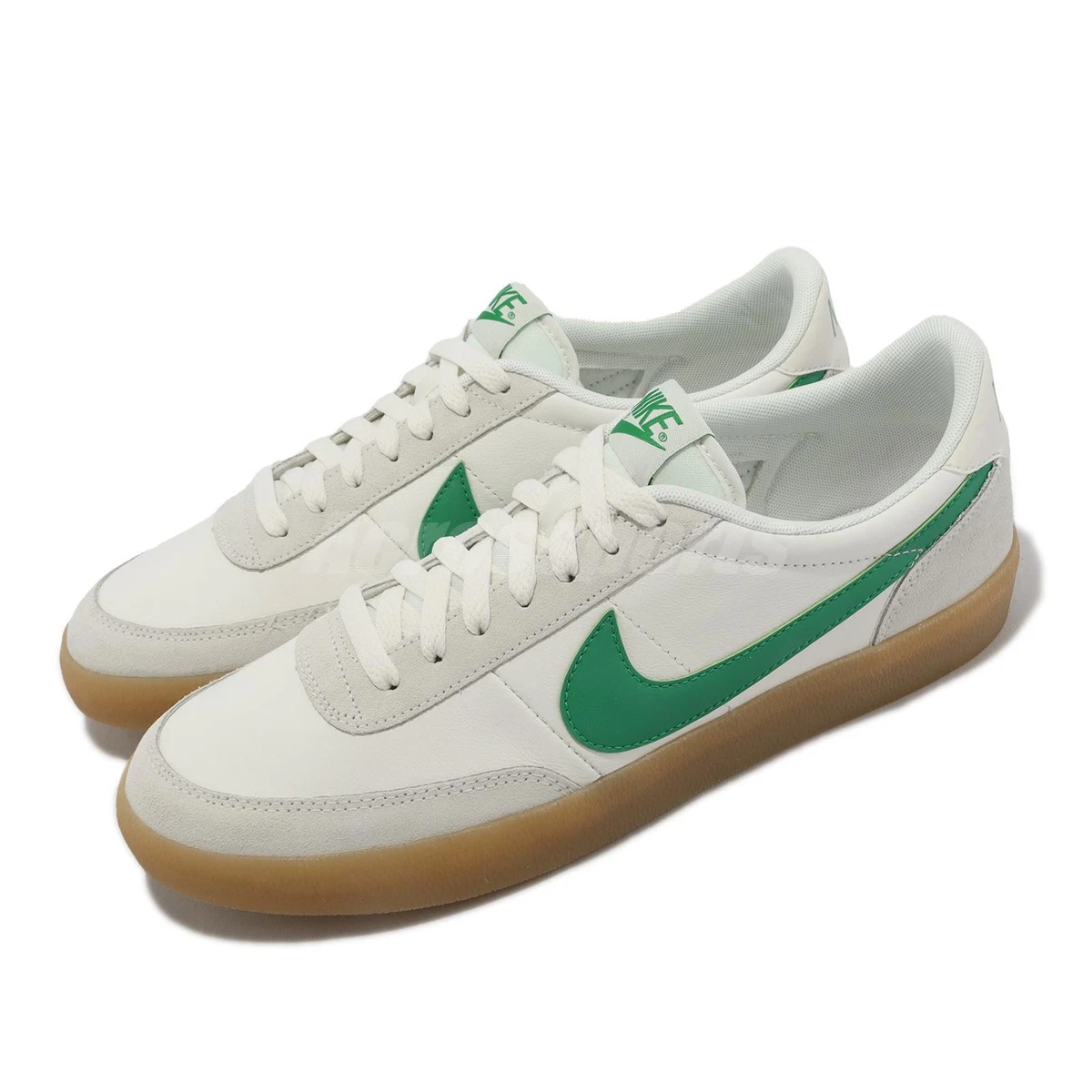 Nike Killshot 2 Leather Sail Lucid Green Men Casual Lifestyle Shoes  432997-111