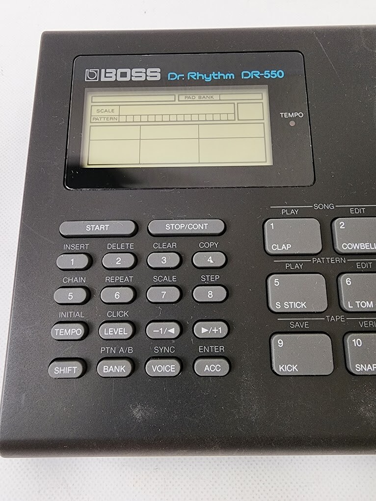 Boss DR-550 Dr. Rhythm Drum Machine | eBay