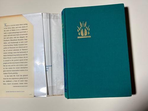"THE WOODS AND THE SEA" by DUDLEY CAMMETT LUNT 1965 First Edition - 第 8/8 張圖片