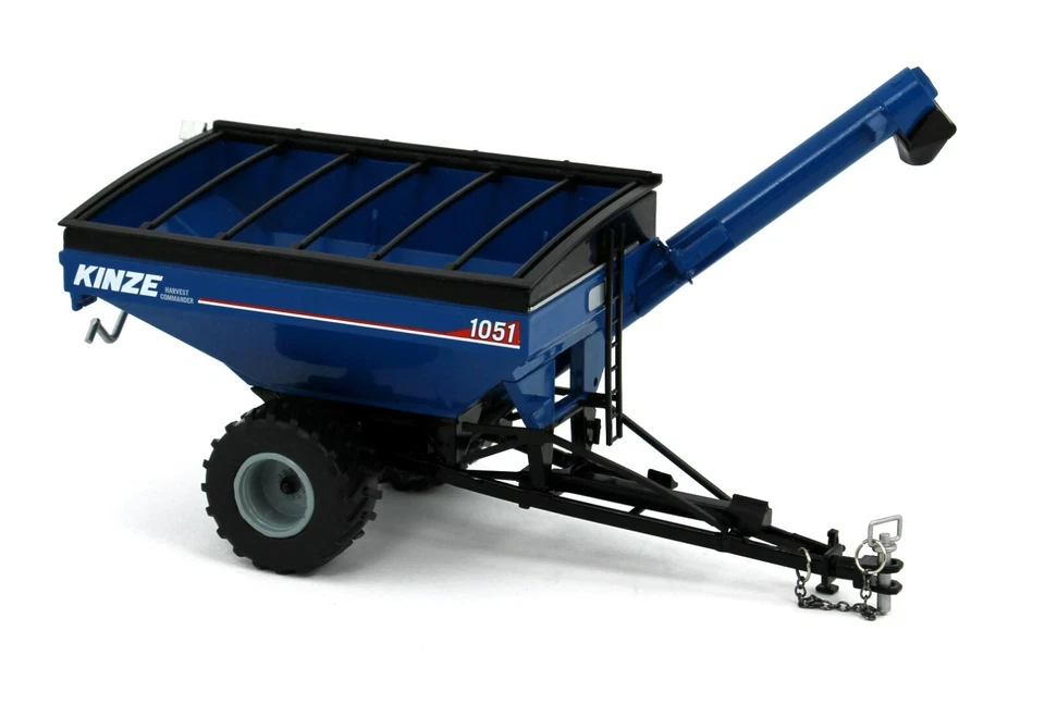 2022 SPECCAST 1:64 *KINZE* Model 1051 *GRAIN CART* w/FLOTATION TIRES NIB! - Image 3 of 4